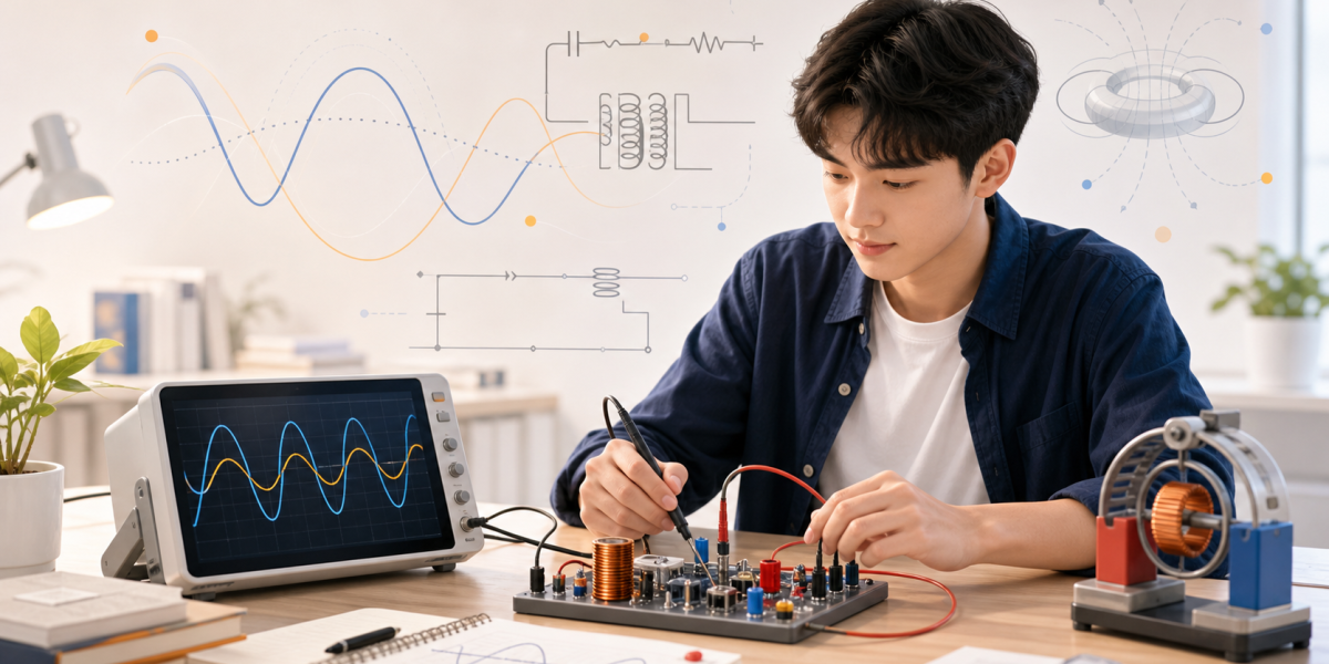 Vật lý 12 – Dòng điện xoay chiều chuyên sâu
