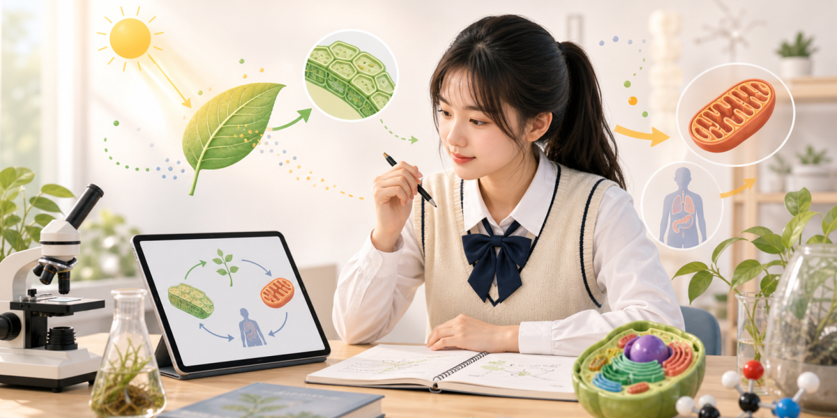 Sinh học 11 – Chuyển hóa vật chất và năng lượng