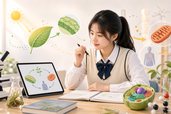 Sinh học 11 – Chuyển hóa vật chất và năng lượng