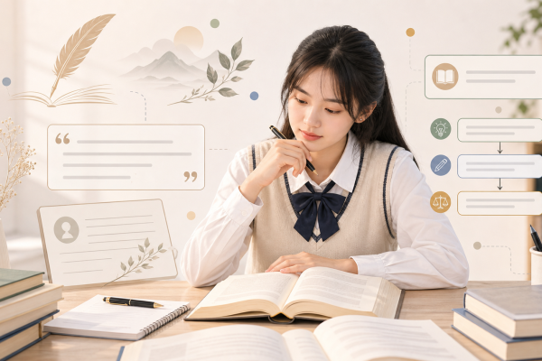Ngữ văn 10 – Nghị luận văn học nâng cao